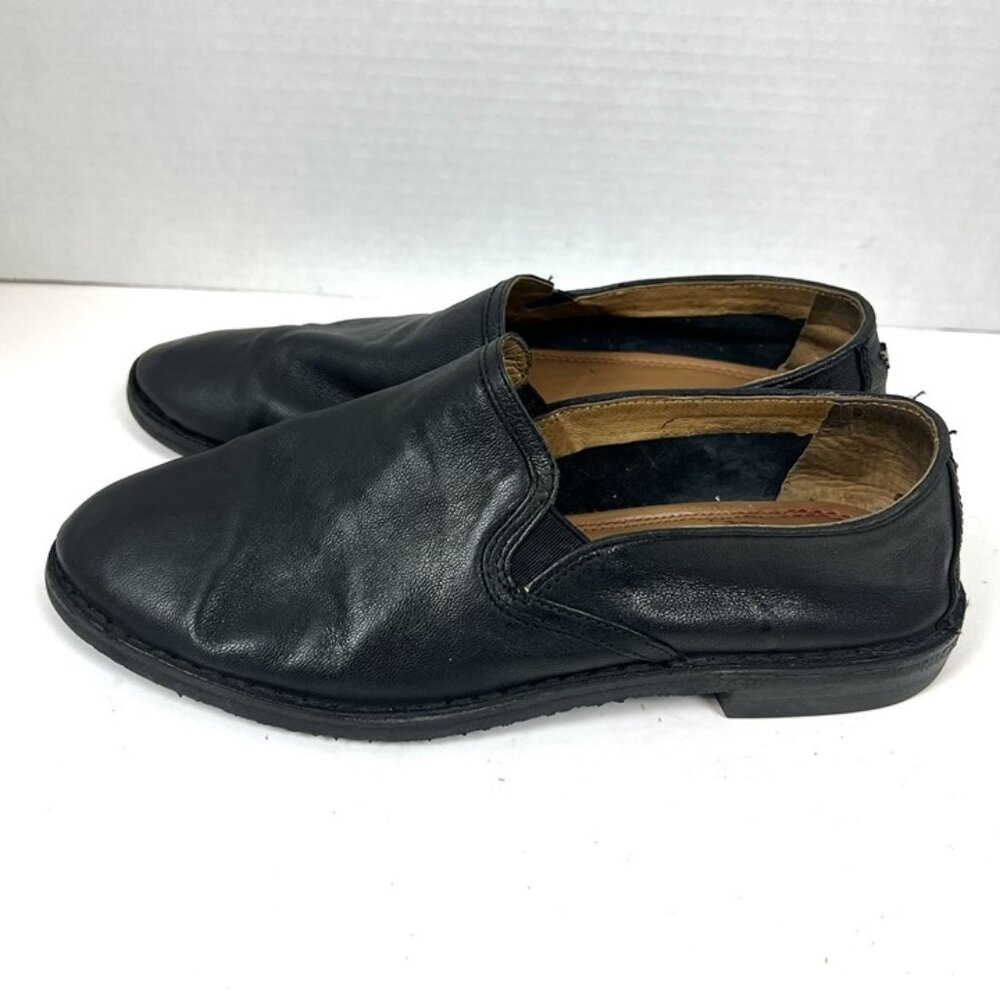 Women’s H.S. Trask Ali Leather Loafer‎ Black Sz 7 Comfort Office Business Casual
